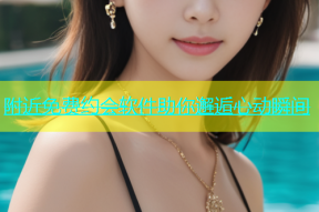 附近免费约会软件助你邂逅心动瞬间