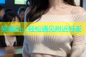 同城约，轻松遇见附近好友