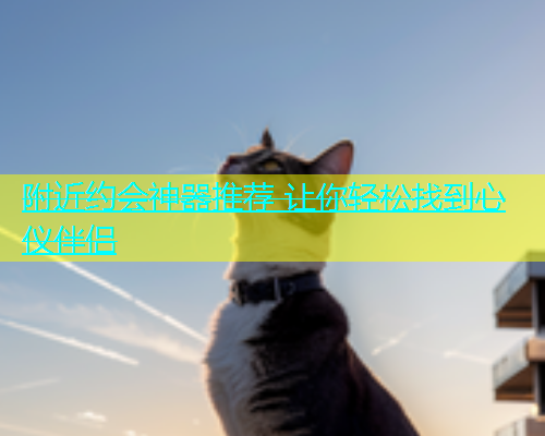 附近约会神器推荐 让你轻松找到心仪伴侣  第1张