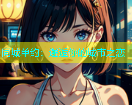 同城单约：邂逅你的城市之恋  第1张
