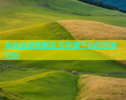 阜南县激情邂逅 发现属于你的浪漫时刻  第1张