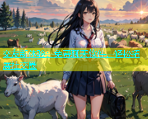 交友新体验：免费聊天软件，轻松拓展社交圈  第1张