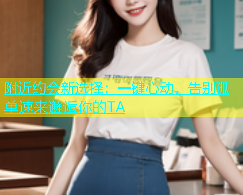 附近约会新选择：一键心动，告别孤单速来邂逅你的TA  第2张