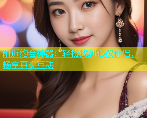 附近约会神器：轻松找到心仪伴侣，畅享真实互动  第1张