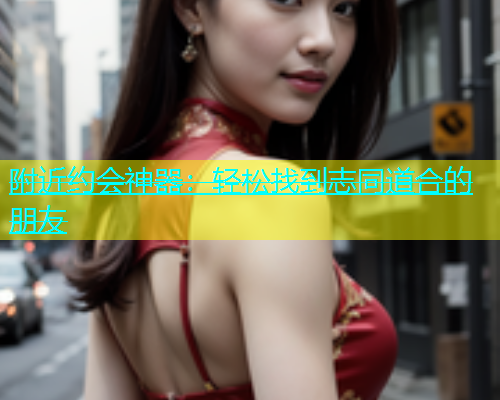 附近约会神器：轻松找到志同道合的朋友  第1张