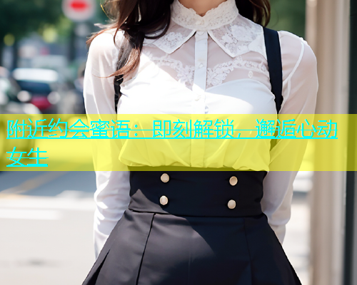 附近约会蜜语：即刻解锁，邂逅心动女生  第1张