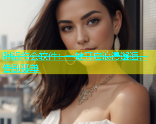 附近约会软件：一键开启浪漫邂逅，告别孤单  第1张