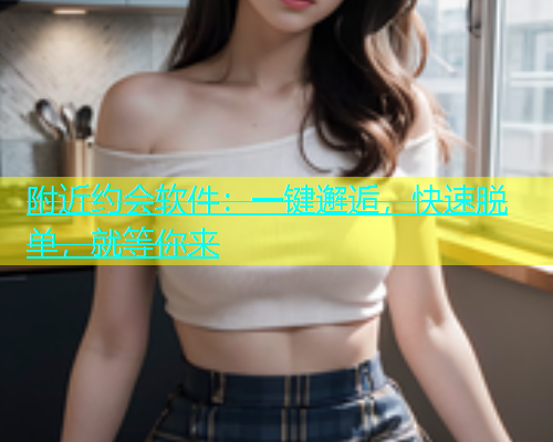 附近约会软件：一键邂逅，快速脱单，就等你来  第1张