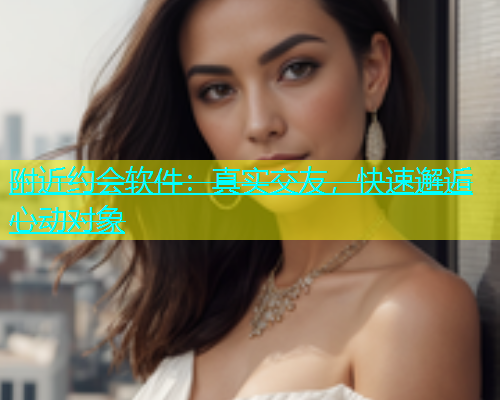 附近约会软件：真实交友，快速邂逅心动对象  第1张
