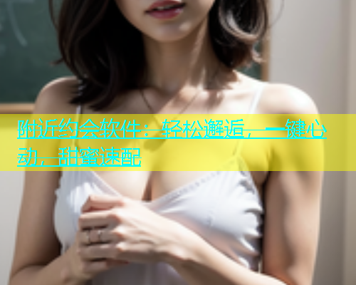 附近约会软件：轻松邂逅，一键心动，甜蜜速配  第1张