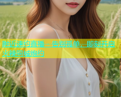 附近速约直播 - 告别孤单，即刻开启火辣同城炮约  第1张