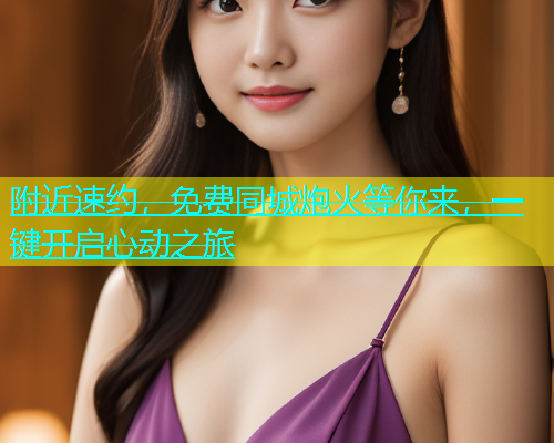 附近速约，免费同城炮火等你来，一键开启心动之旅  第1张