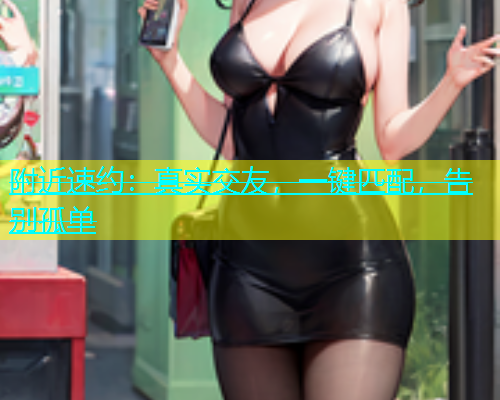 附近速约：真实交友，一键匹配，告别孤单  第1张