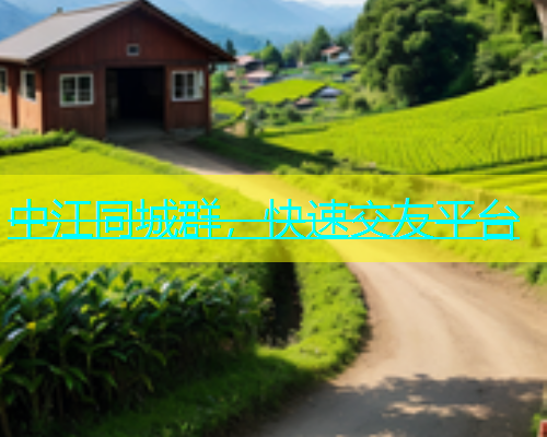 中江同城群，快速交友平台  第2张