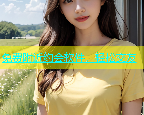 免费附近约会软件，轻松交友  第1张