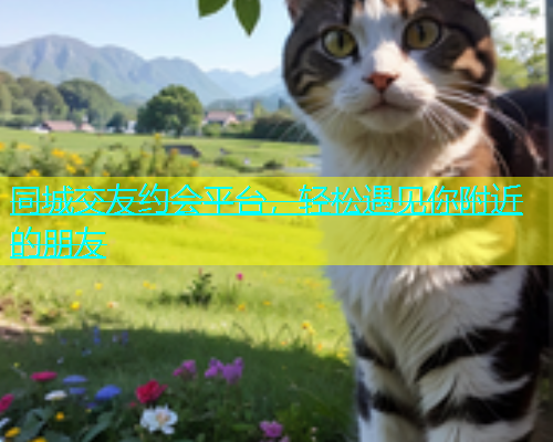 同城交友约会平台，轻松遇见你附近的朋友  第1张