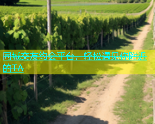 同城交友约会平台，轻松遇见你附近的TA  第1张