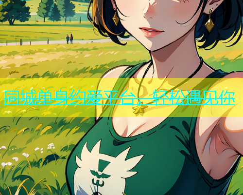 同城单身约爱平台，轻松遇见你  第1张