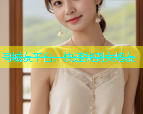 同城友平台，快速找到女炮友  第1张