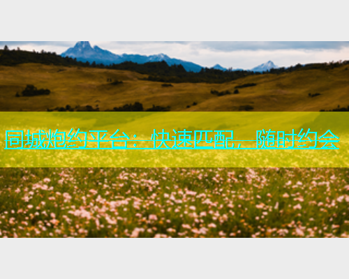 同城炮约平台：快速匹配，随时约会  第1张