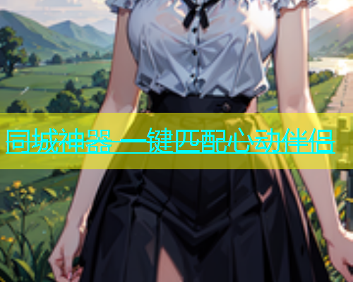 同城神器 一键匹配心动伴侣  第1张