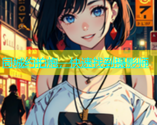同城约拍炮，快速找到摄影师  第1张