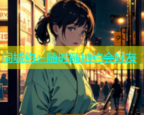 同城约：随时随地约会好友  第1张