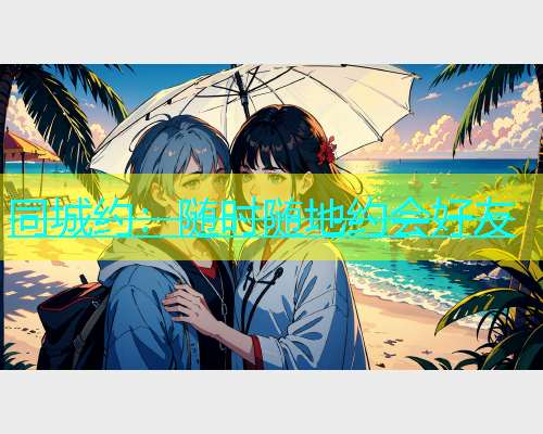 同城约：随时随地约会好友  第1张