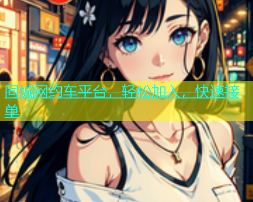 同城网约车平台，轻松加入，快速接单  第1张