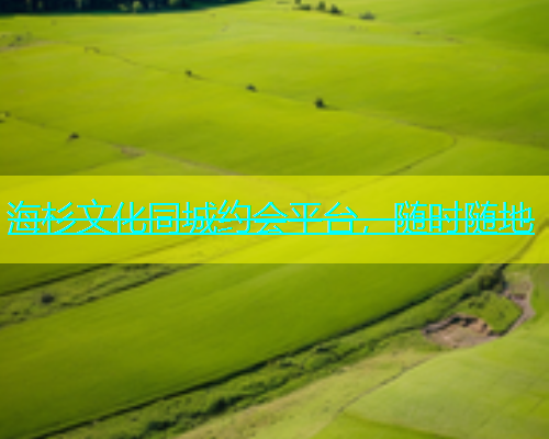 海杉文化同城约会平台，随时随地  第1张