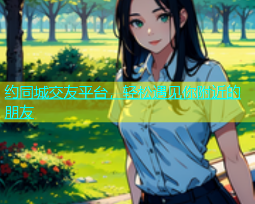 约同城交友平台，轻松遇见你附近的朋友  第1张
