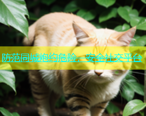 防范同城炮约危险，安全社交平台  第1张