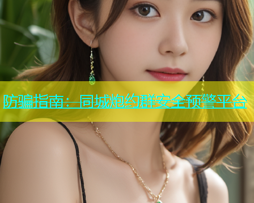 防骗指南：同城炮约群安全预警平台  第1张