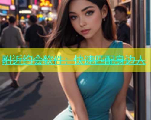 附近约会软件：快速匹配身边人  第1张